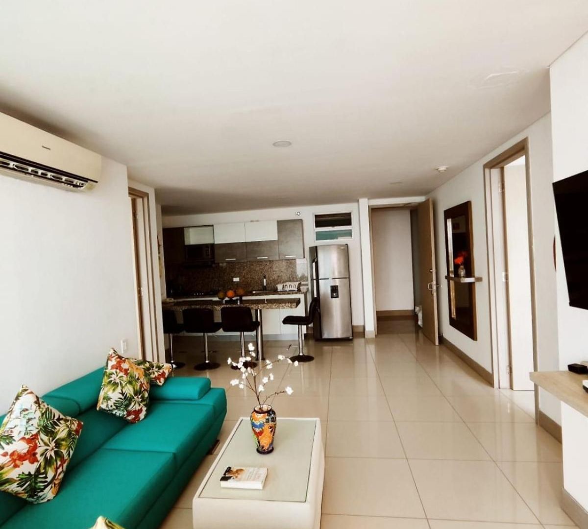 Apartamento Palmetto Vista De Frente Al Mar Cartagena
