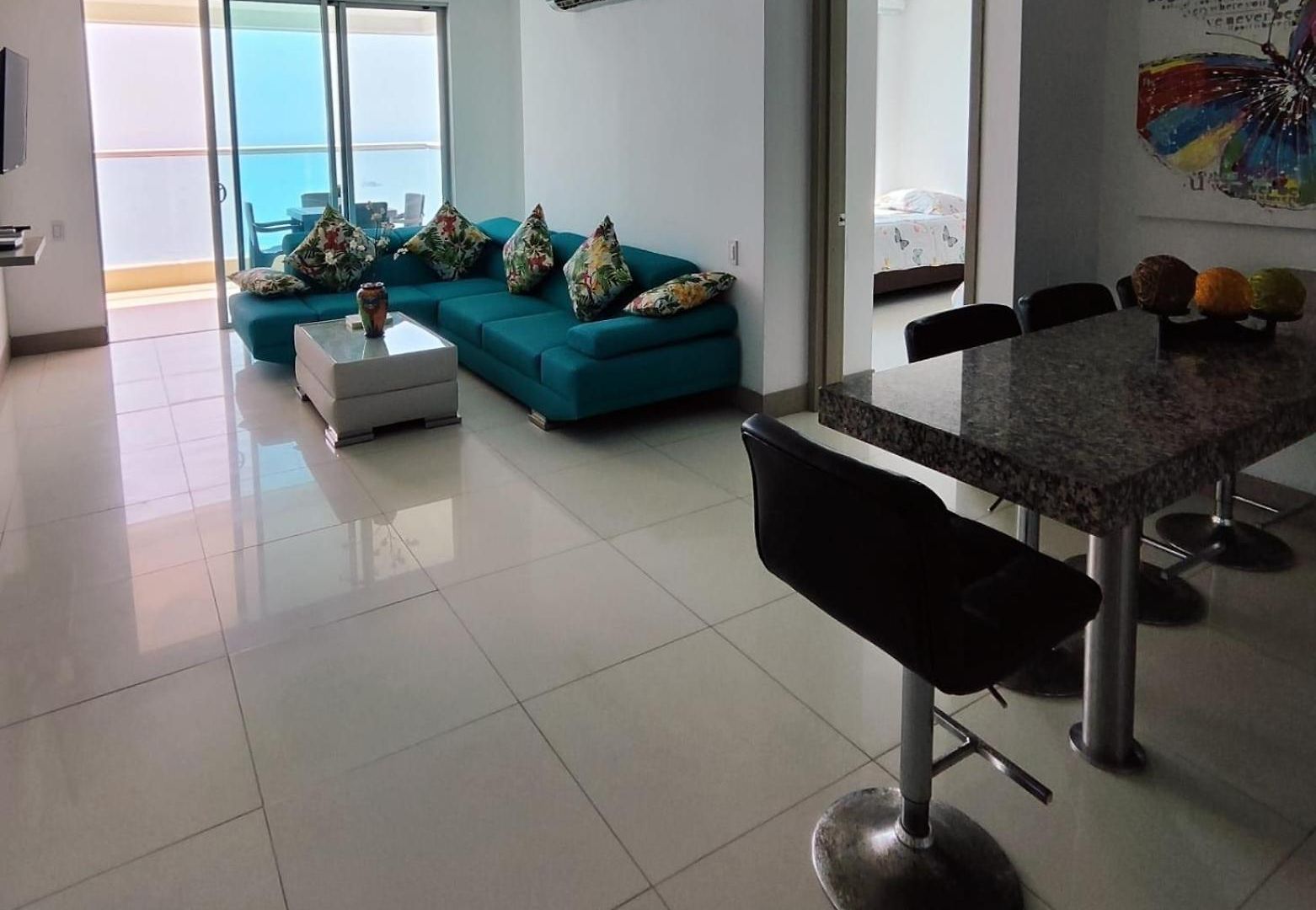 Apartamento Palmetto Vista De Frente Al Mar *