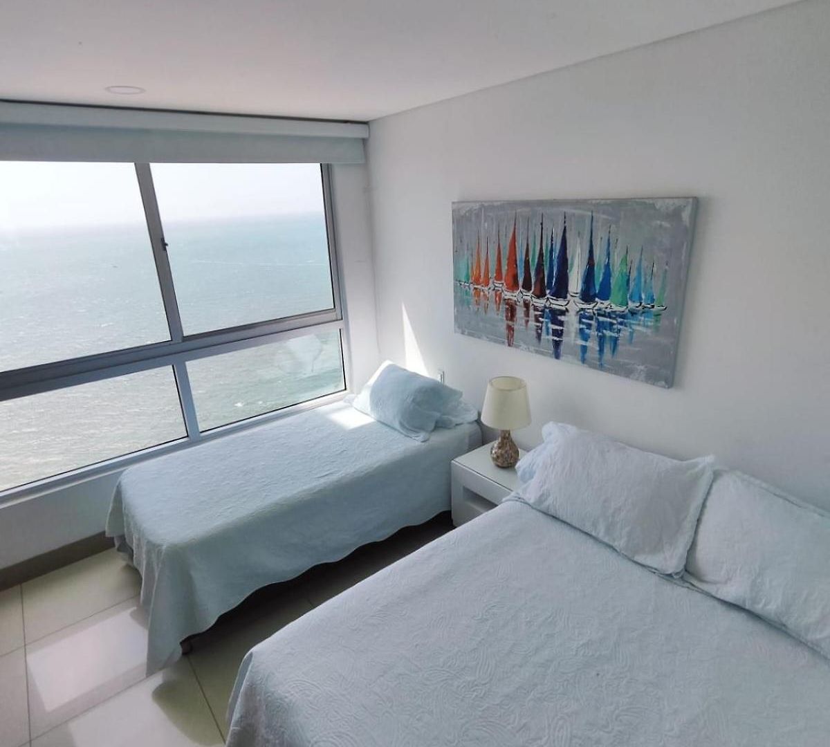 Apartamento Palmetto Vista De Frente Al Mar Cartagena