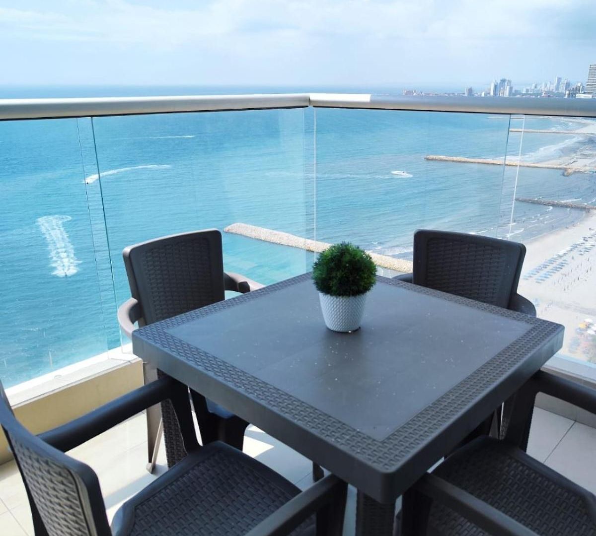 Apartamento Palmetto Vista De Frente Al Mar *