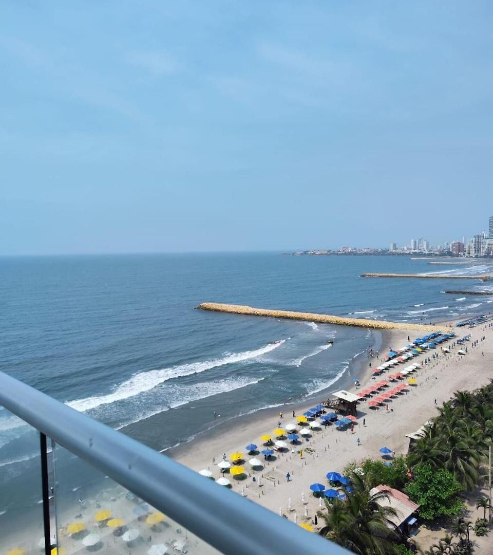 Palmetto Vista De Frente Al Mar Apartamento *
