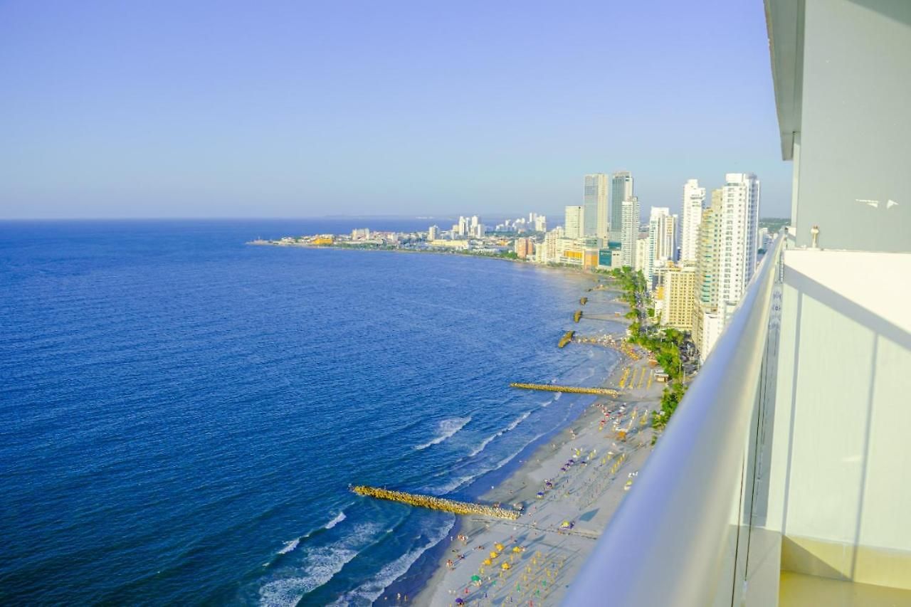 Apartamento Palmetto Vista De Frente Al Mar Cartagena