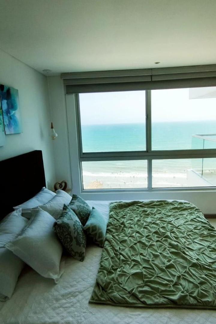 Apartamento Palmetto Vista De Frente Al Mar *