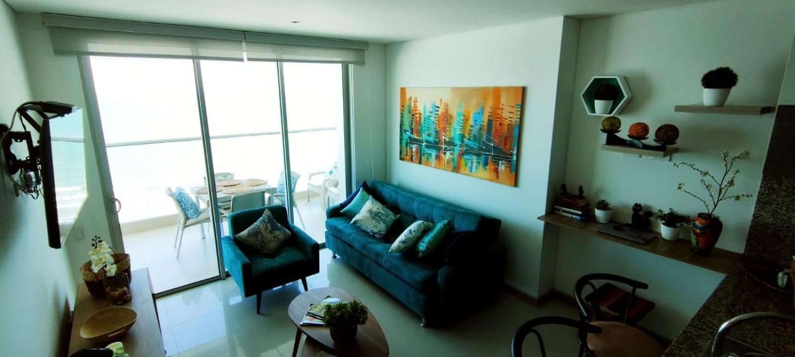 Apartamento Palmetto Vista De Frente Al Mar