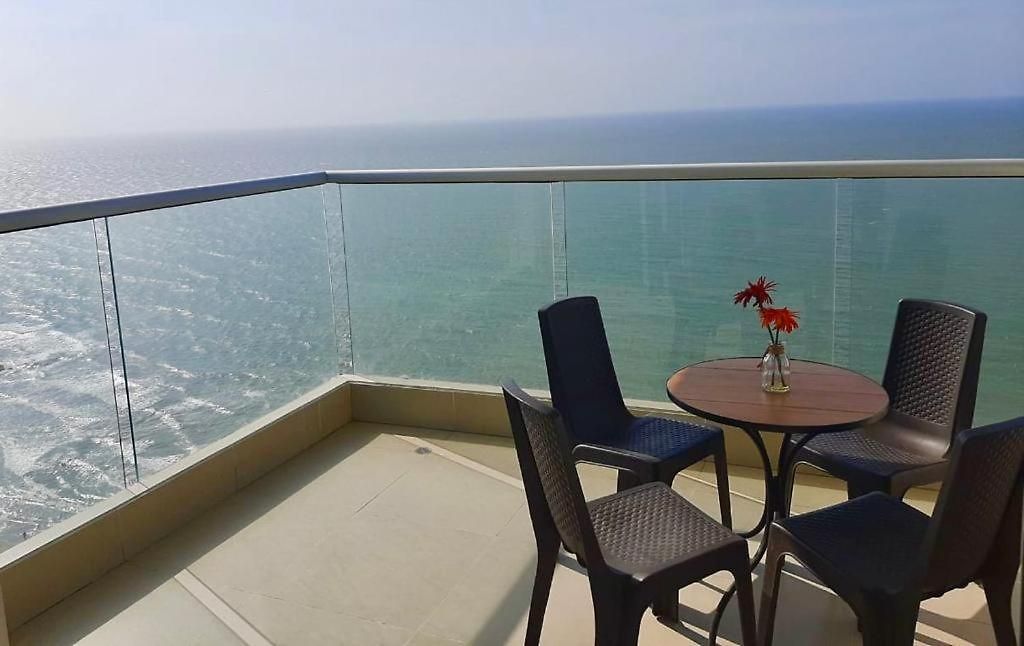 Apartamento Palmetto Vista De Frente Al Mar