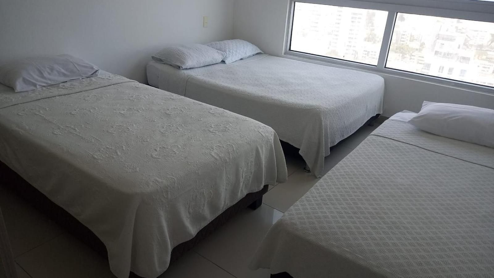 Apartamento Palmetto Vista De Frente Al Mar Cartagena