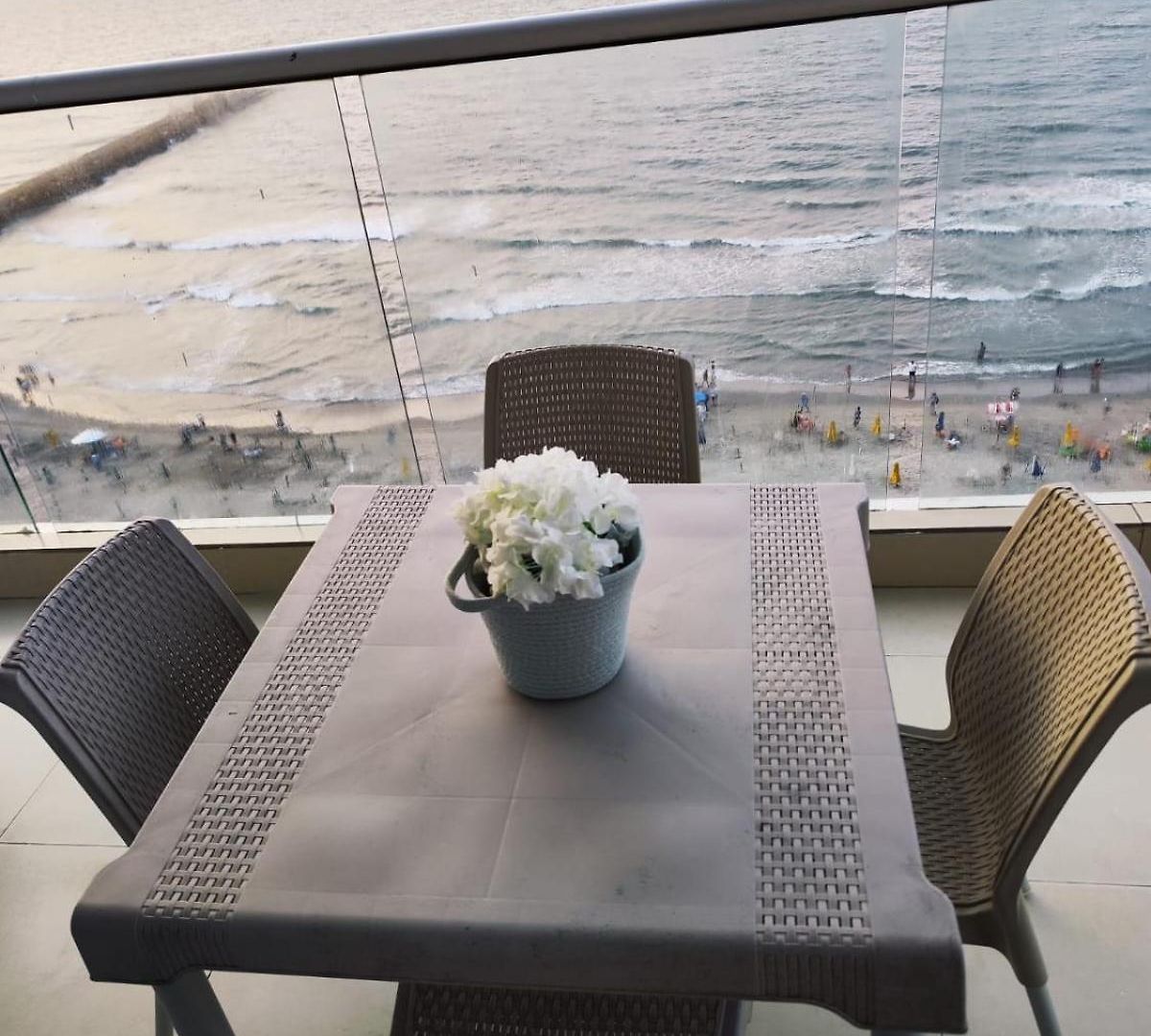 Apartamento Palmetto Vista De Frente Al Mar Cartagena