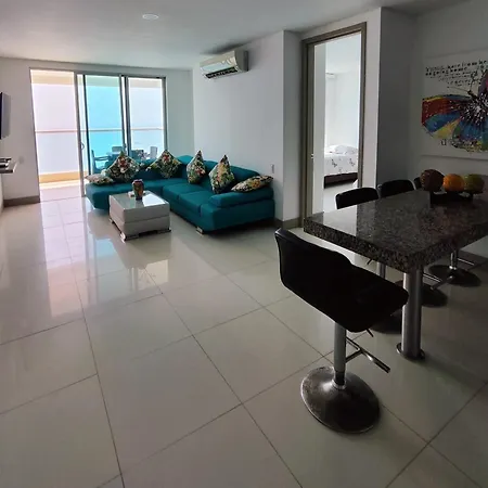 Apartamento Palmetto Vista De Frente Al Mar *