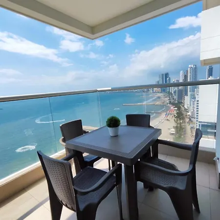Apartamento Palmetto Vista De Frente Al Mar *