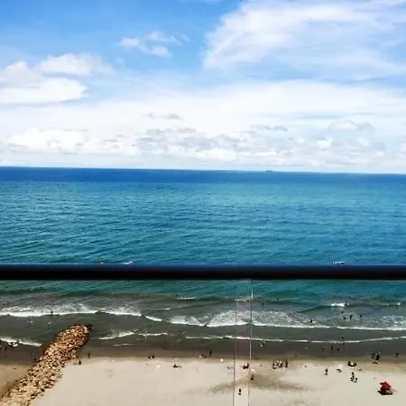 Apartamento Palmetto Vista De Frente Al Mar Cartagena