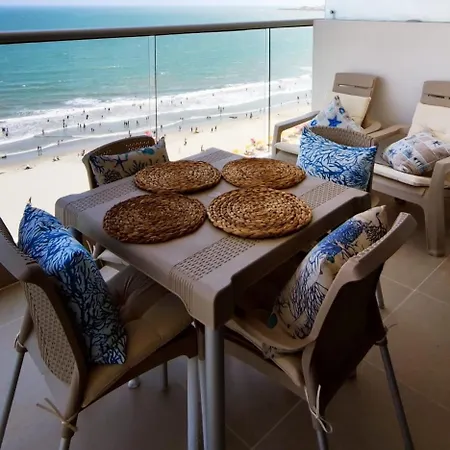 Palmetto Vista De Frente Al Mar Apartamento