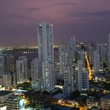 Apartamento Palmetto Vista De Frente Al Mar *