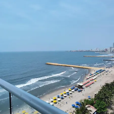 Palmetto Vista De Frente Al Mar Apartamento *