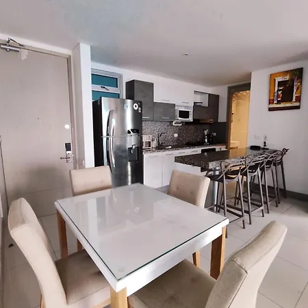 Apartamento Palmetto Vista De Frente Al Mar Cartagena
