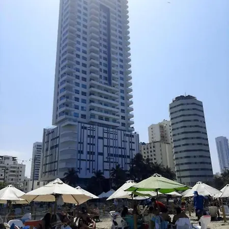 Apartamento Palmetto Vista De Frente Al Mar Cartagena
