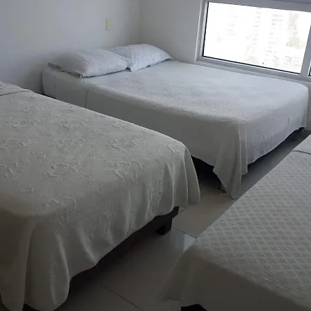 Apartamento Palmetto Vista De Frente Al Mar Cartagena