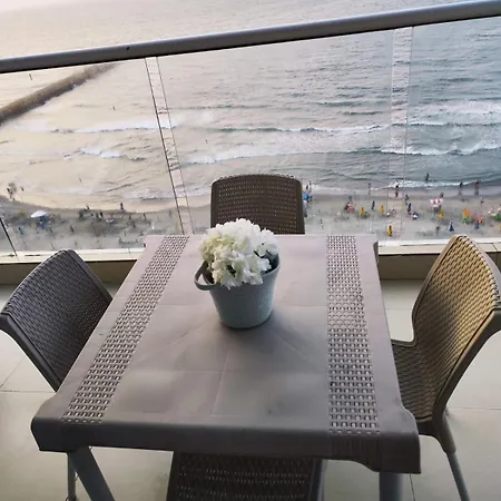 Apartamento Palmetto Vista De Frente Al Mar Cartagena